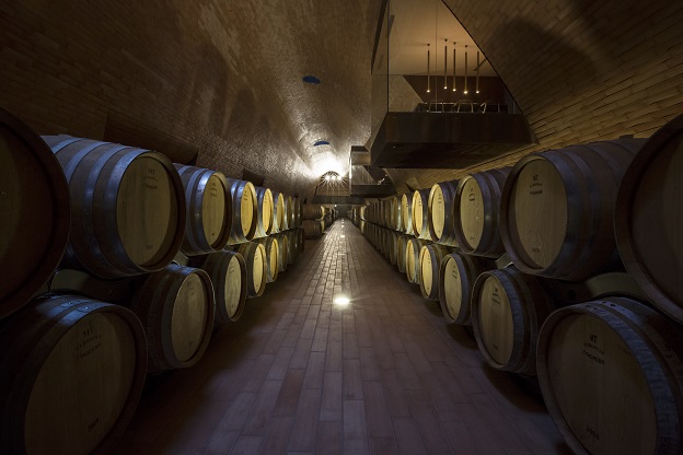 Antinori Barrel room 3